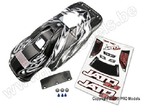 Body, Jato 3.3, ProGraphix (replacement for the painted body) Gr