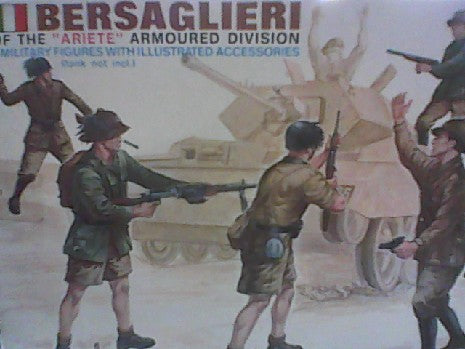 ITALIAN ATTACK TROOPS WW