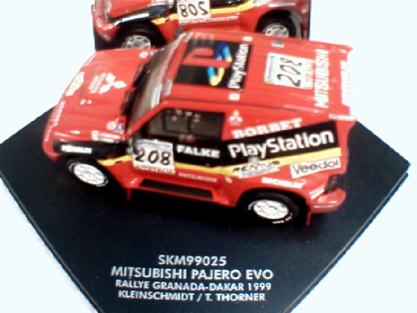 MITSUBISHI PAJERO EVO KLEINSCHMIDT/THORNER 1999