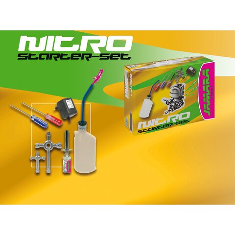 KIT NITRO STARTER UNIPRO