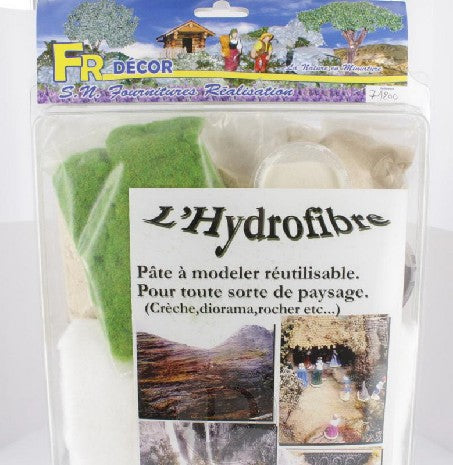 Kit Hydrofibre Décor Paysage - Accessoire Modélisme Toutes Échelles