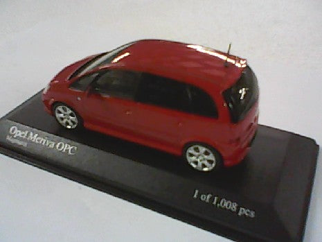 OPEL MERIVA OPC 2006 ROUGE 1/43