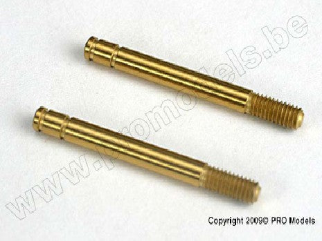 Shock shafts, hardened steel, titanium nitride coated (29mm) (fr
