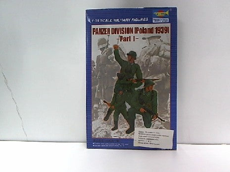 PERSONN. PANZER DIVISION POLAND 1939