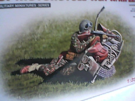 US MOTO WLA AVEC RIFFLEMAN 1/35