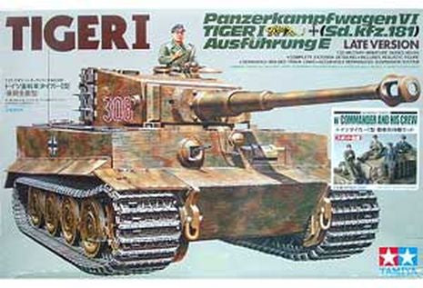 CHAR TIGER 1 1/35