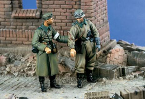 MOTARD ALL.+MEDECIN WW2  1/35