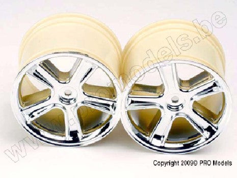 Sport Wheels, Maxx (mirror chrome finish) (2)