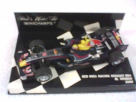 RED BULL RENAULT RB4 WEBB 1/43