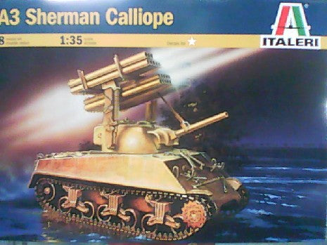 M4A3 SHERMAN CALLIOPE 1/35