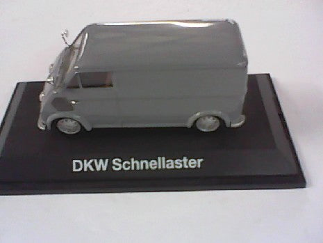 DKW FOURGON GRIS 1/43