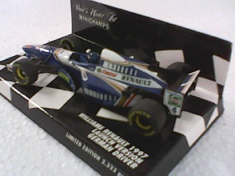 WILLIAMS F1 LAUNCH VERSION 1997