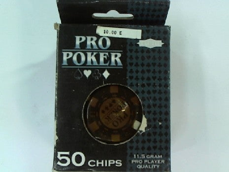 BLISTER RO JETONS POKER 11.5 GRAMME PRO