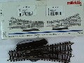 Aiguillage de voie K droit Märklin pour trains N