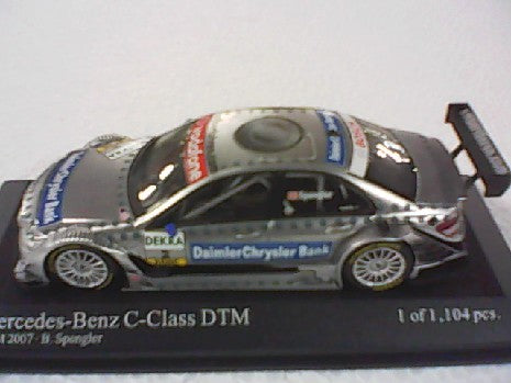 MERC DTM DAIMLERCHRYSLER 1/43