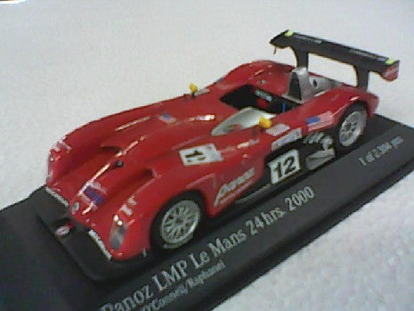 PANOZ LMP ROADSTER 5TH PLACE LE MANS 2000