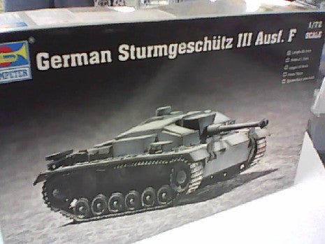 GERMAN STURMGESCHUTZ III 1/72