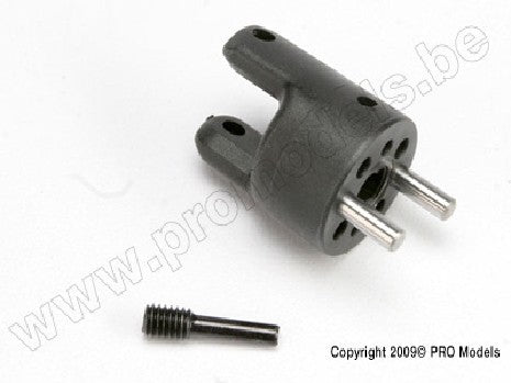 Yoke, brake (1)/ torque pins (2)/ 4x15mm screw pin