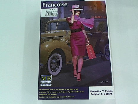 FRANCOISE SERIE COURBES DANGEREUSES 1/24