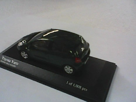 TOYOTA YARIS 2005 VERTE METAL 1/43