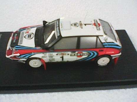 LANCIA DELTA HF INTEGRALE 16V 3IEME SAFARI RALLYE 1/43