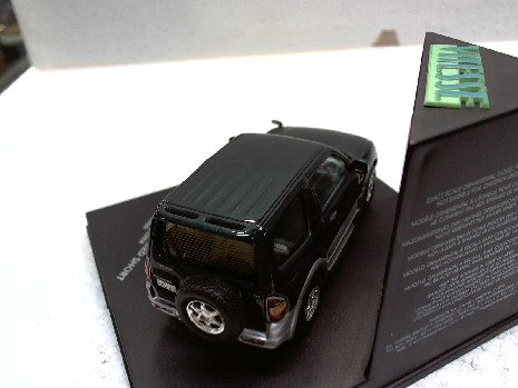 Mitsubishi Pajero Court 1/43 - Modèle Miniature Vert et Gris