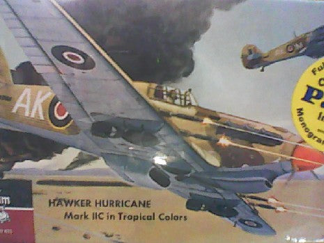HURRICANE FIGHTER 1/48