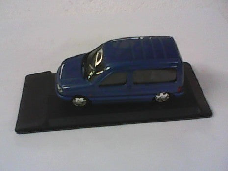 Berlingo Multispace Bleu 1/43 - Miniature Élégante d'Eligor
