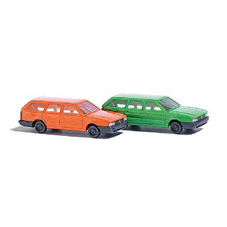 VW PASSAT ORANGE VERTE N