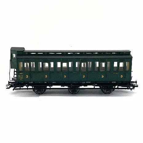 Coffret Voitures Compartiments SNCF Ep III HO MÄRKLIN 42042 - Trains