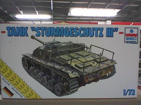 TANK STURMGESCHUTZ