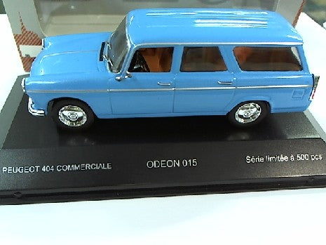 PEUGEOT 404 COMMERCIALE 1/43