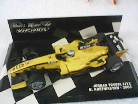 JORDAN TOYOTA EJ15 N  KARTHIKEYAN