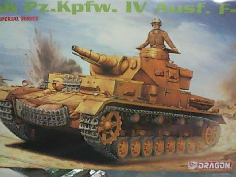 DAK PZ.KPFW. IV AUSF. F-1 1/35