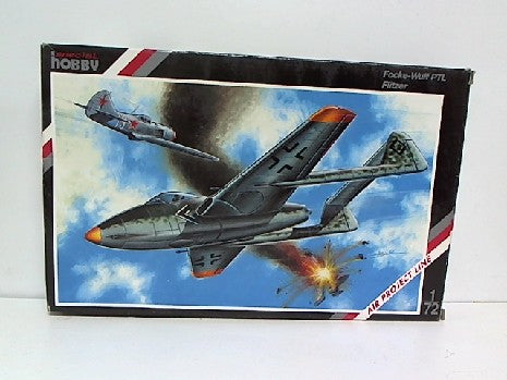 Maquette Focke Wulf PTL Flitzer 1/72 - Spécial Hobby