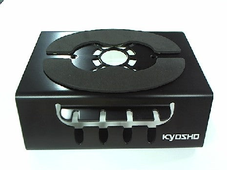 Stand de Maintenance Noir KYOSHO pour Modélisme