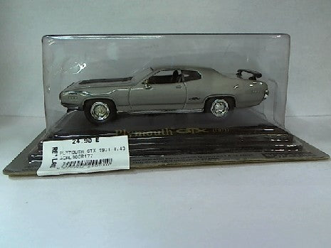 Plymouth GTX 1971 Miniature 1/43 - Modèle de Collection