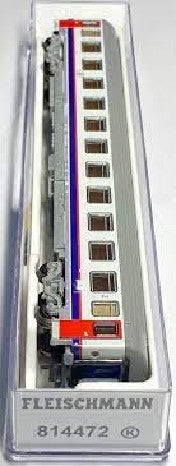 Wagon Voyageurs 2ème Classe N FLEISCHMANN 814472 - Trains Miniatures