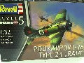 Maquette d'Avion POLIKARPOV 1-16 TYPE 24 RATA 1/32 - REVELL