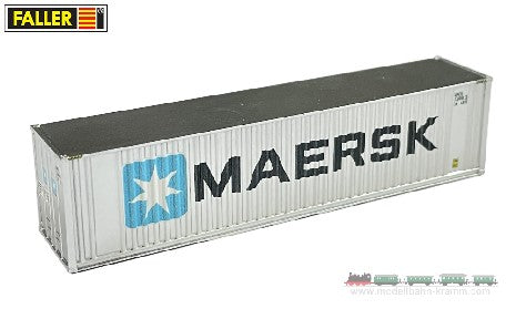 Wagon Container Hi-Cube N Maersk - Faller