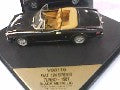 Fiat 124 Spider Turbo 1981 Miniature Noir Métal 1/43