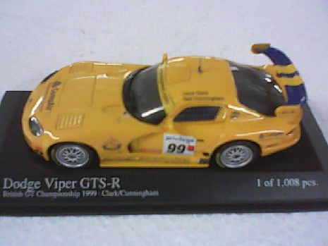 DODGE VIPER GTS R GTC 99