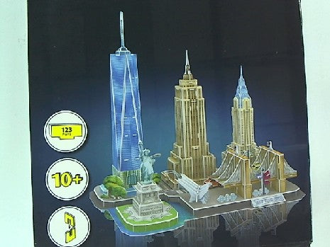 PUZZLE 3D NEW WORK SKYLINE