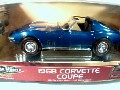 CORVETTE SOLID CASE PACK 1968