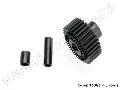 Output gear, 36-T 1st speed/ (6x8x0.5TW)