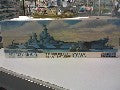 US NAVY BATTLESHIP IOWA 1/700