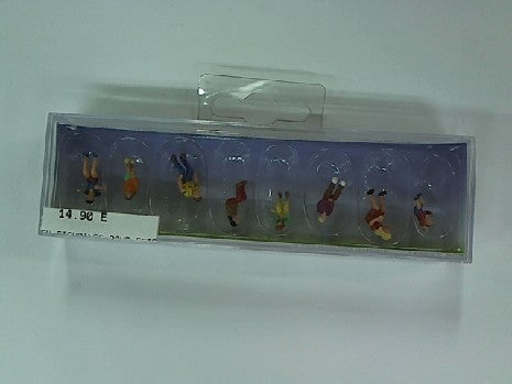 JEU FIGURINES POUR FETE FORAINE HO