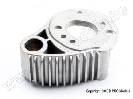Motor mount, finned aluminum