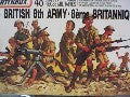 BRITISH 8TH ARMY 8 EME BRITANIQUE