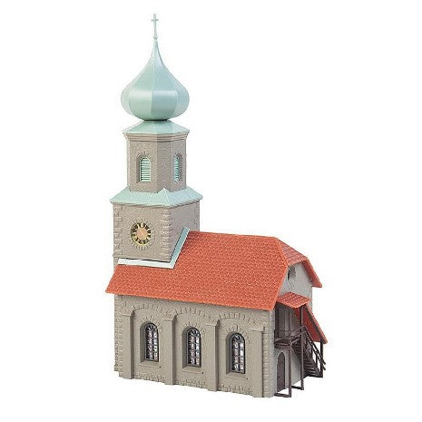 Église de Village Faller HO pour Modélisme Ferroviaire